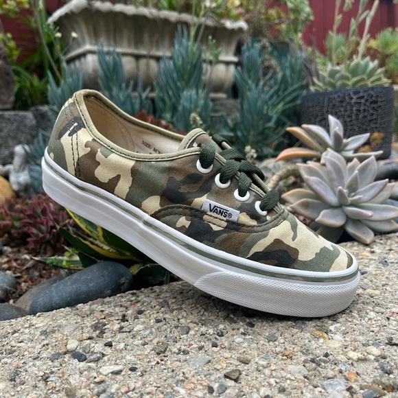Vans Camouflage Canvas Original Low Top - Picture 2 of 12